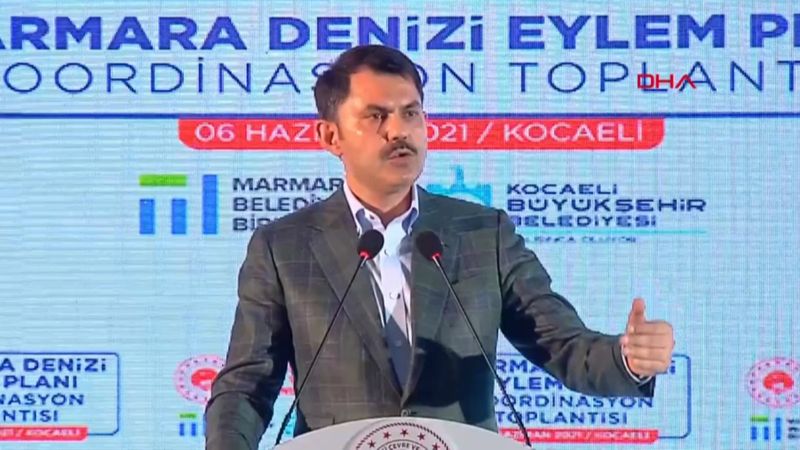 Marmara'da deniz salyalarıyla mücadelede 21 maddelik eylem planı