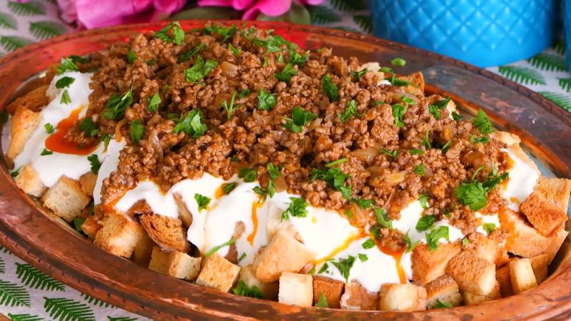 Şarkılara konu olan lezzet: Kıymalı tirit tarifi