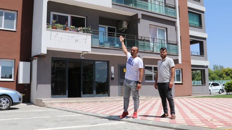 Adana'da aynı anda yaşanan 3 olayı birden görüntüledi