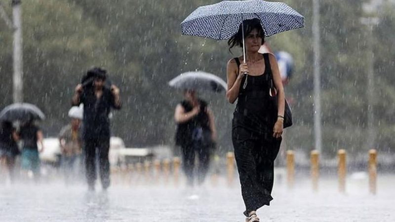 Yaz geldi, yağış sürüyor