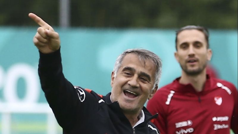 A Milli Futbol Takımı, Almanya'daki hazırlıklarını sürdürüyor