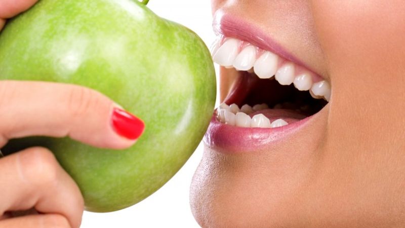 Dişler için en iyi ve en kötü besinler