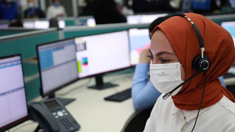 Rize'de 112 Acil Çağrı Merkezi, hizmete başladı