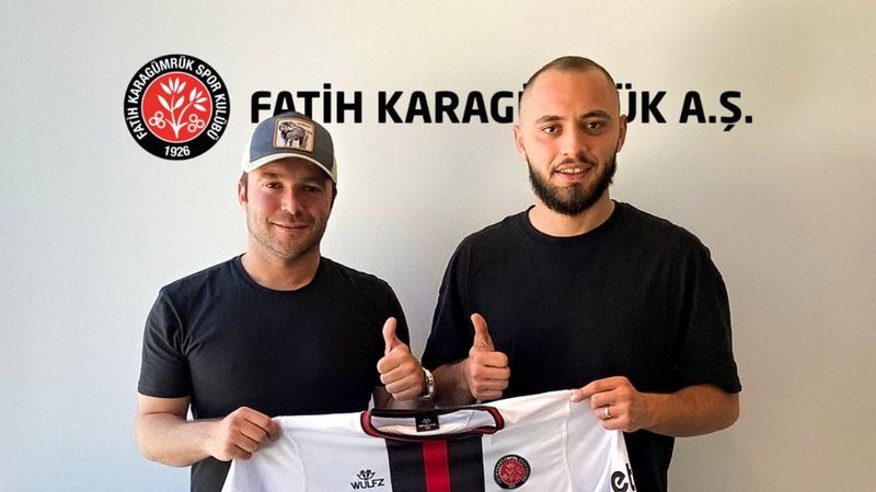 Fatih Karagümrük, Burak Bekaroğlu'nu kadrosuna kattı