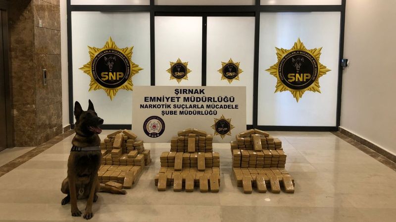 Şırnak genelinde kaçakçılık operasyonu: 68 gözaltı