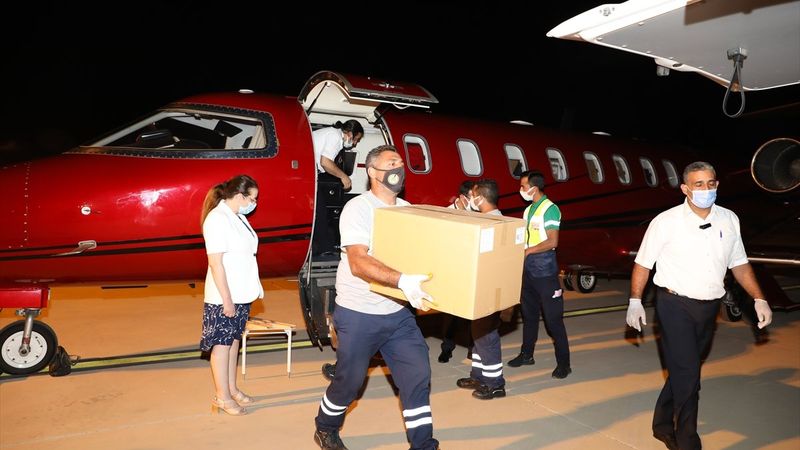 Türkiye’den KKTC’ye 50 bin doz Sinovac aşısı