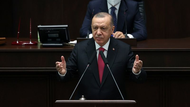Cumhurbaşkanı Erdoğan'dan Kılıçdaroğlu'na: Suç örgütlerine bel bağlamış durumda
