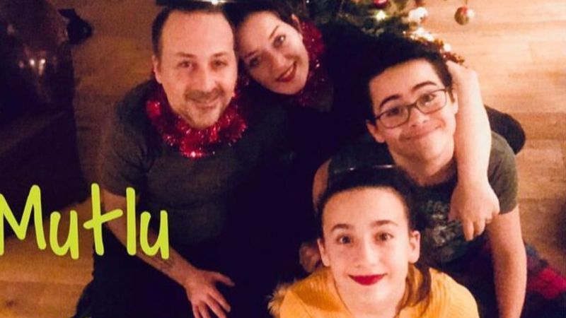 Tolga Çevik'in oğlu Tan 17 oldu