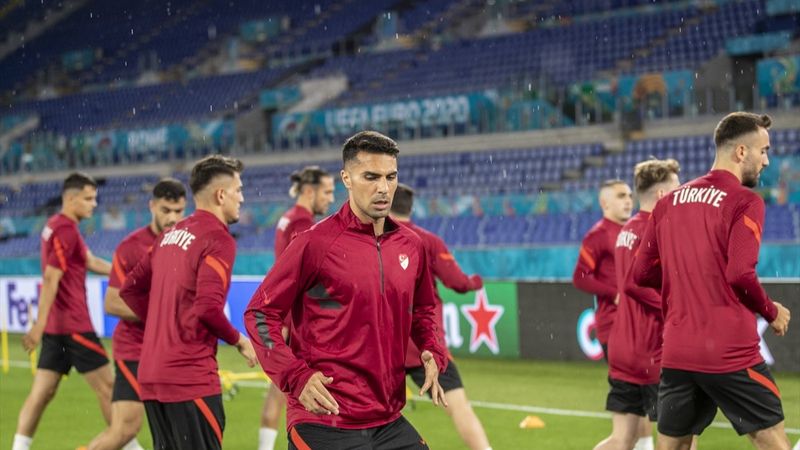 Milliler, İtalya maçı hazırlıklarını tamamladı