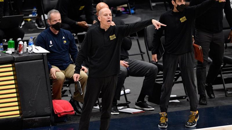 Pacers, Bjorkgren'i kovdu