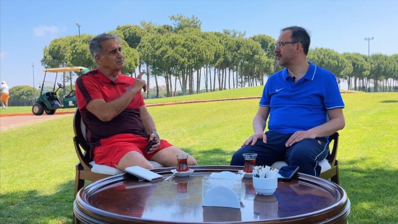 Bakan Kasapoğlu sordu, Şenol Güneş cevapladı