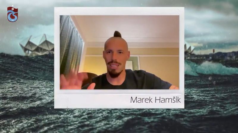 Hamsik'ten taraftara mesaj: Yakında görüşeceğiz