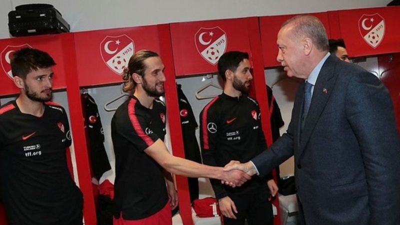 Cumhurbaşkanı Erdoğan'dan EURO 2020 mesajı