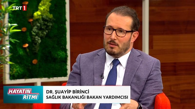 Sağlık Bakanı Yardımcısı Şuayip Birinci, pandeminin dijital yönetimini anlattı