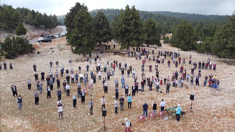 Mersin’de Yörüklerin yağmur duası