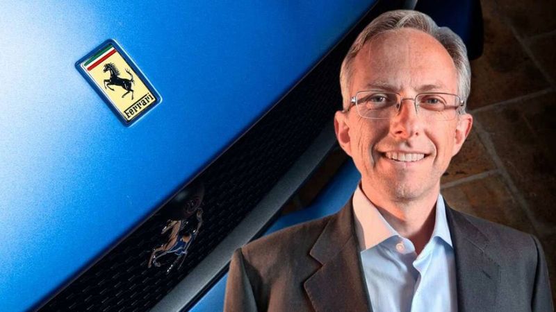 Ferrari'nin yeni CEO'su Benedetto Vigna oldu