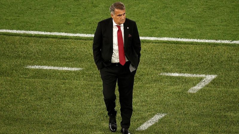 Şenol Güneş'in maç sonu değerlendirmeleri