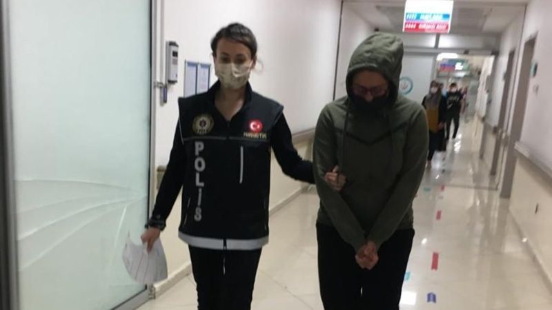 Kadir Şeker'in kurtardığı kadının kardeşi de uyuşturucu ile yakalandı