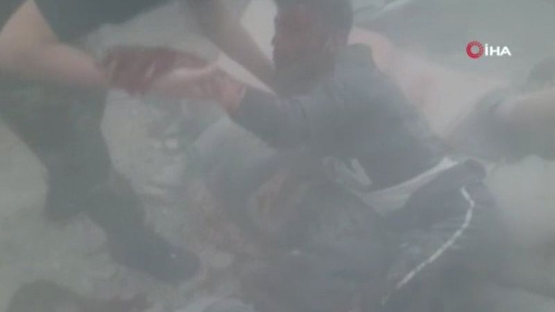 Hatay Valiliği: Afrin'de tedavi gören 18 sivil hayatını kaybetti