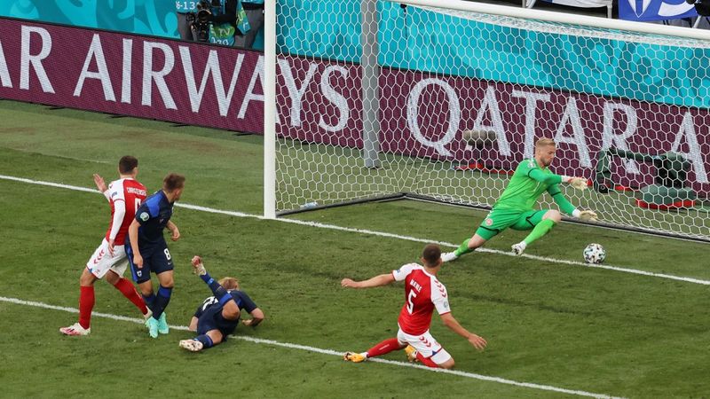 Finlandiya, Danimarka'yı mağlup etti