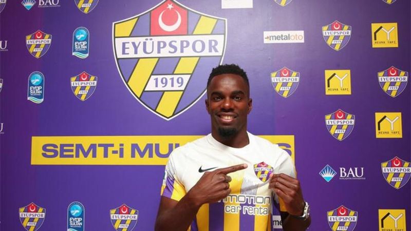 Eyüpspor, Teddy Mezague'yi kadrosuna kattı