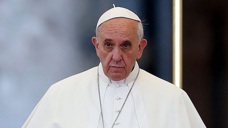 Papa: Kiliseler, cinsel istismar olayları nedeniyle krize girdi
