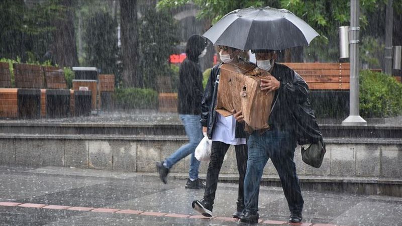 Meteorolojiden sağanak uyarısı