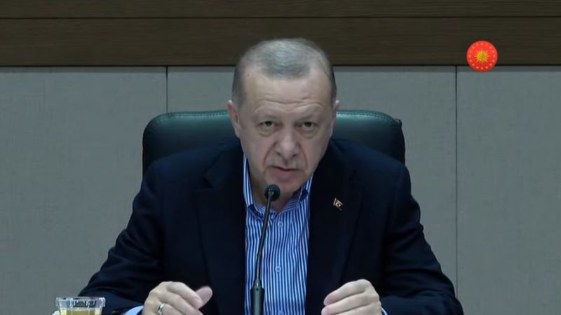 Cumhurbaşkanı Erdoğan'a Joe Biden ile yapacağı görüşme soruldu