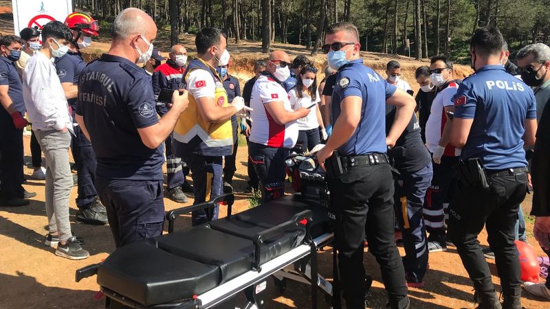 İstanbul'da gölete giren genç boğuldu