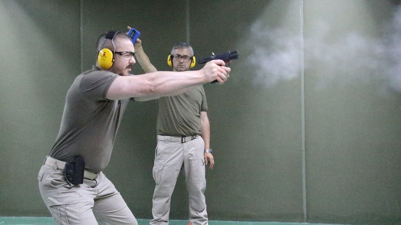 Gümrük muhafaza memurlarının eğitim süreci