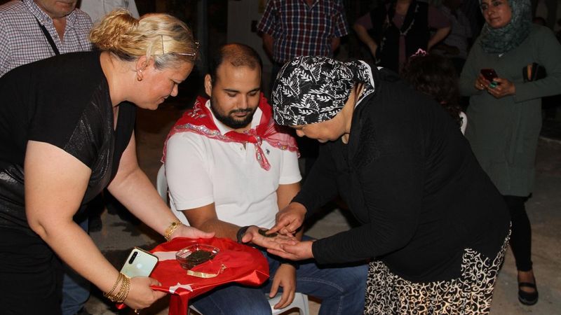 Mersin'de askere gitmek isteyen genç, 50 kilo verdi