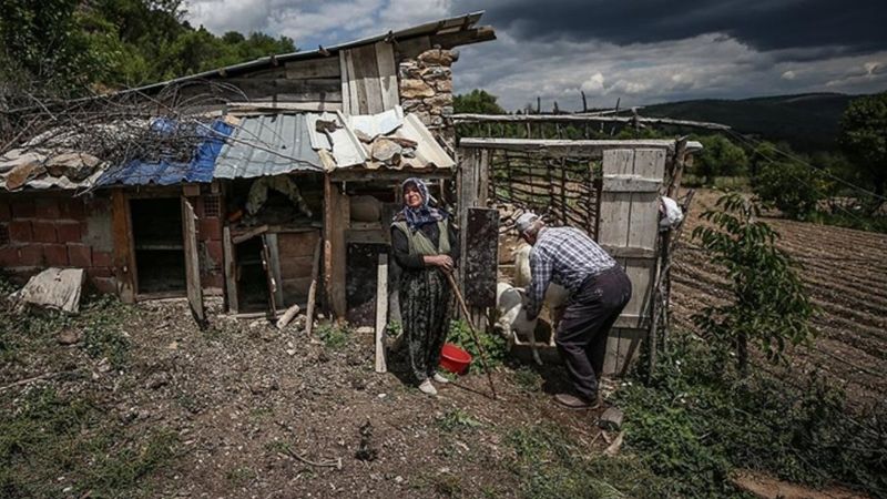Bursa'da terk ettikleri köye yıllar sonra geri döndüler