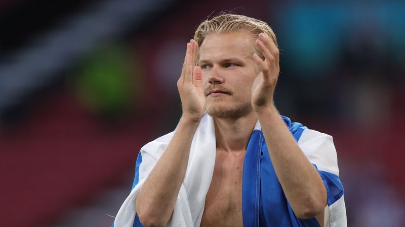 Joel Pohjanpalo'dan Finlandiya tarihine geçen gol