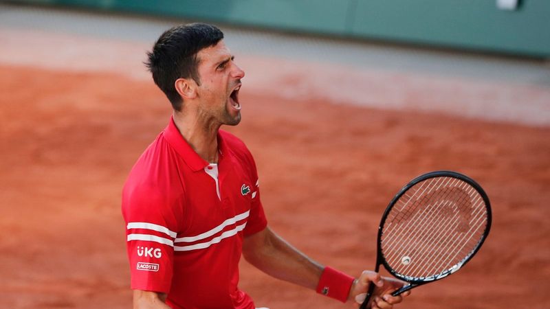 Fransa Açık'ta şampiyon Djokovic