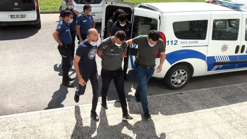 Karaman'daki silahlı kavgada 3 kişi yaralandı