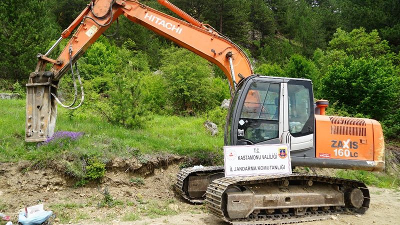 Kastamonu'da kaçak kazı için camiden 'kamu görevlisiyiz' anonsu yaptılar