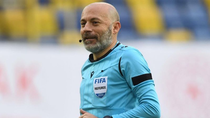 Macaristan-Portekiz maçını Cüneyt Çakır yönetecek