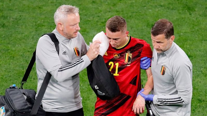 Timothy Castagne, EURO 2020'yi kapattı