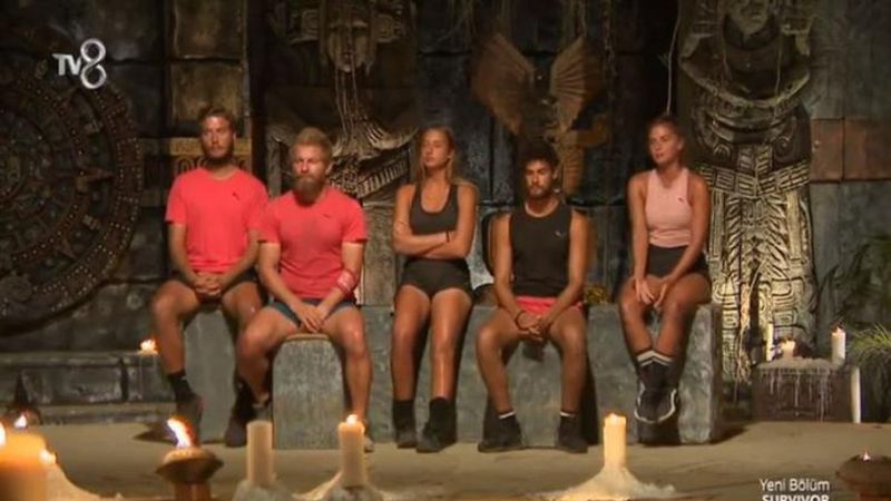 Survivor’da kim elendi, kim gitti? 13 Haziran Survivor 2021'e veda eden sürpriz isim