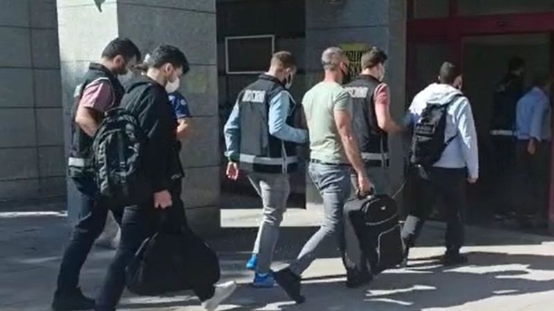 Balıkesir merkezli FETÖ operasyonu: 61 gözaltı kararı