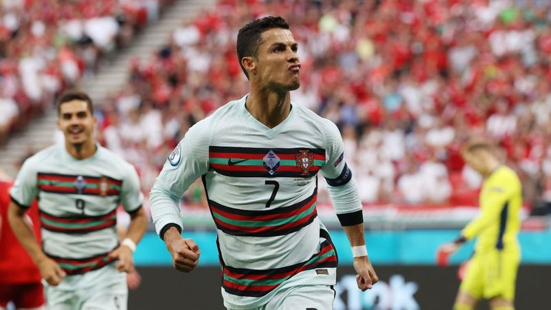 Ronaldo, Avrupa Şampiyonalarında gol kralı oldu