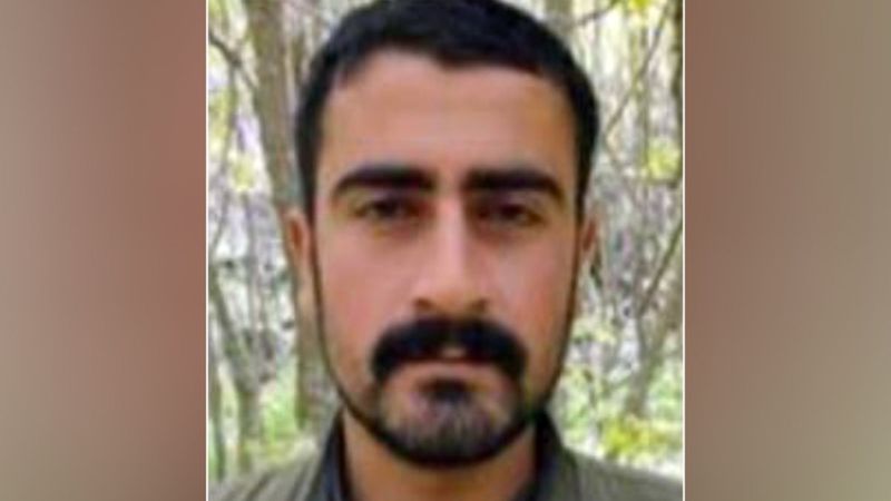 Turuncu kategorideki PKK'lı terörist Samet İçyer etkisiz hale getirildi