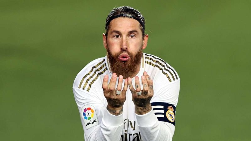 Sergio Ramos, Real Madrid'den ayrıldı