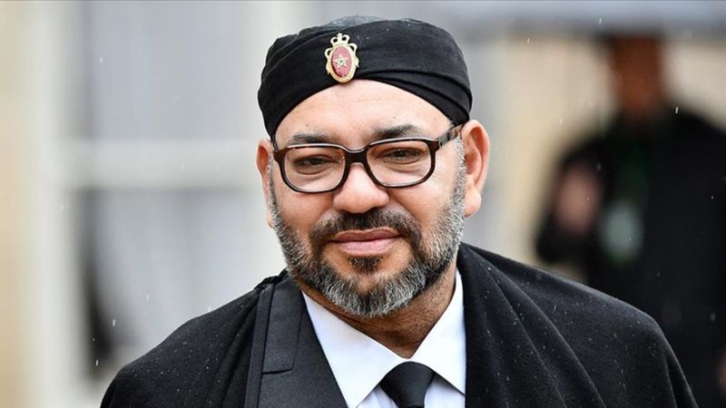 Fas Kralı 6. Muhammed, İsrail Başbakanı Naftali Bennett'i kutladı