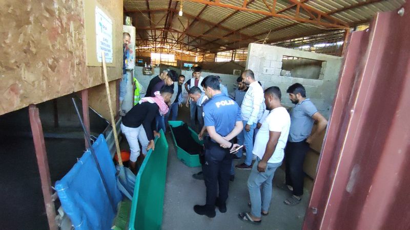 Hatay'daki Suriyeli, barakada ölü bulundu