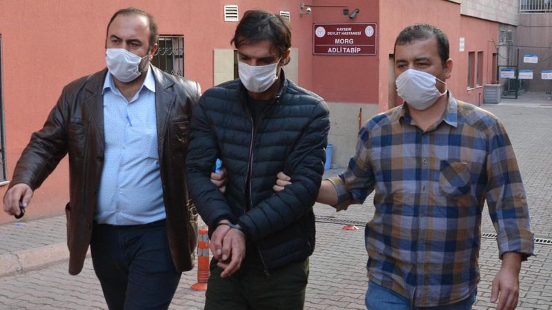 Kayseri'de komşusunu öldüren Afganistanlının cezası belli oldu