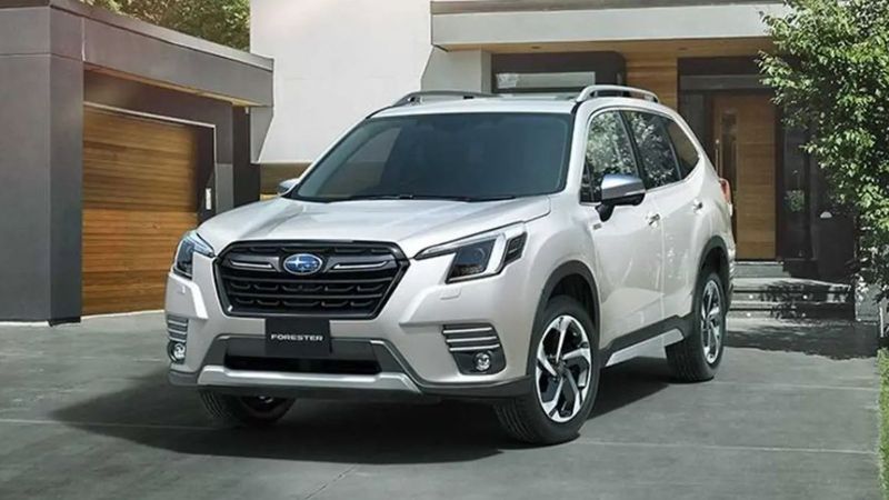 Makyajlı Subaru Forester tanıtıldı