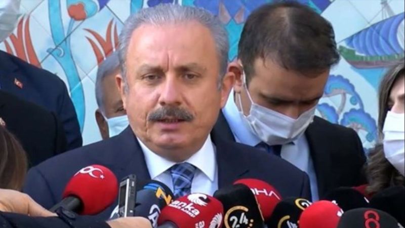 Mustafa Şentop: HDP saldırısını kınıyorum