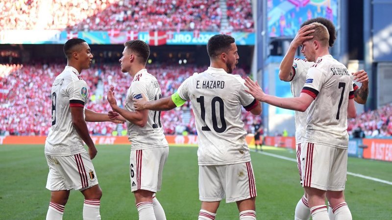 Belçika, Danimarka'yı Kevin De Bruyne ile mağlup etti