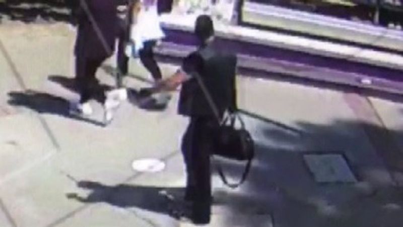 İzmir'deki saldırı öncesi şüphelinin görüntüleri